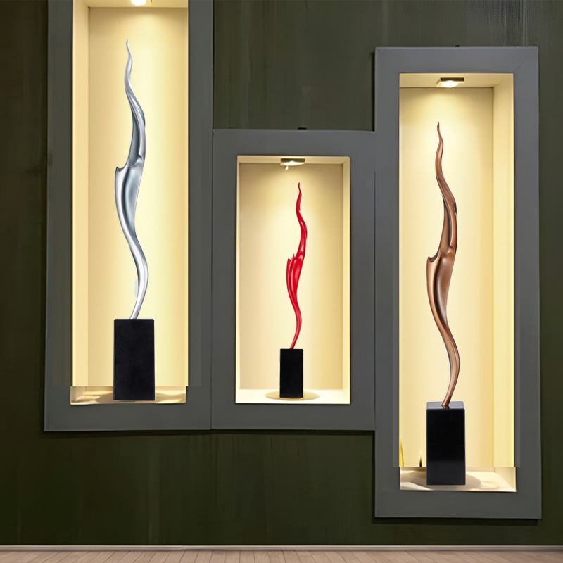 Abstract art sculpture slender - огляд і ціна Resin Art Meaning