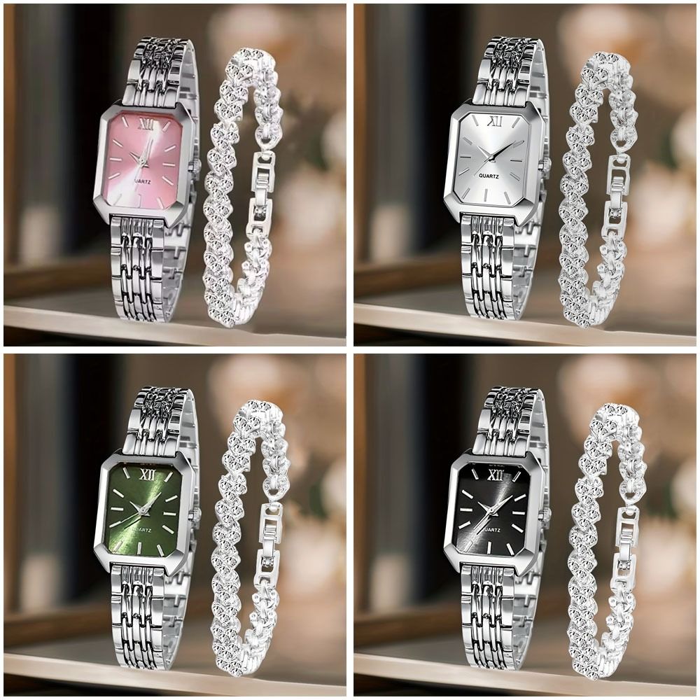 Fashion Stainless Steel Wristw - огляд і ціна Resin Art Watch