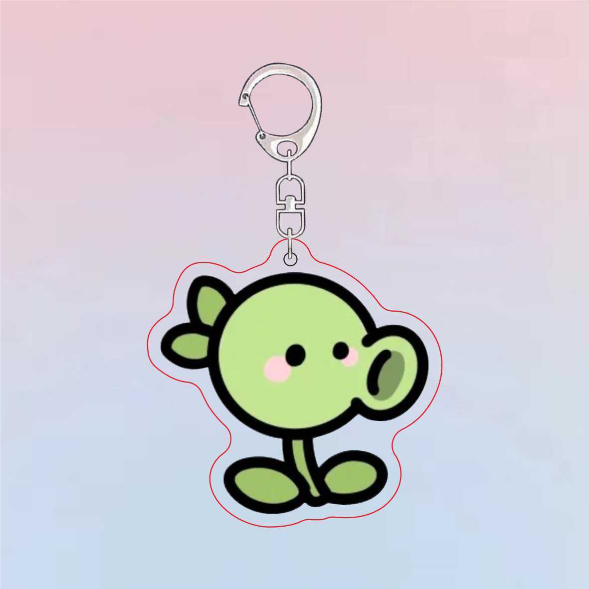 Plants Vs Zombies Acrylic Cute - огляд і ціна Resin Art Store