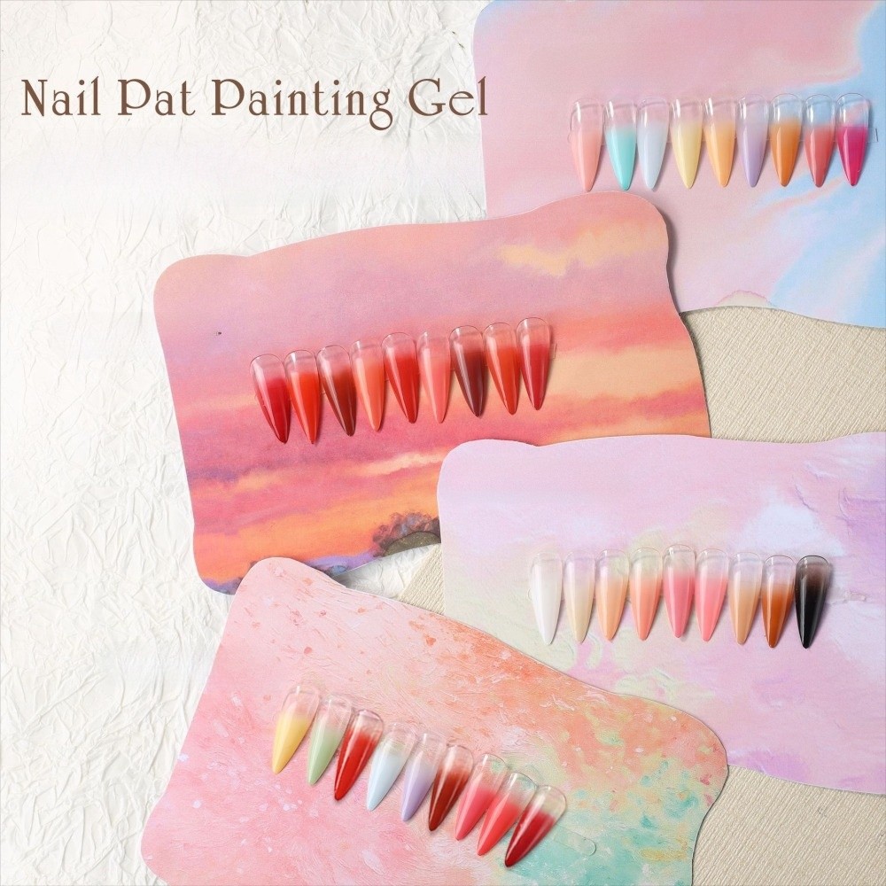 Mini 4IN1 Pat Ombre Gel Nail P - огляд і ціна Resin Art Easy