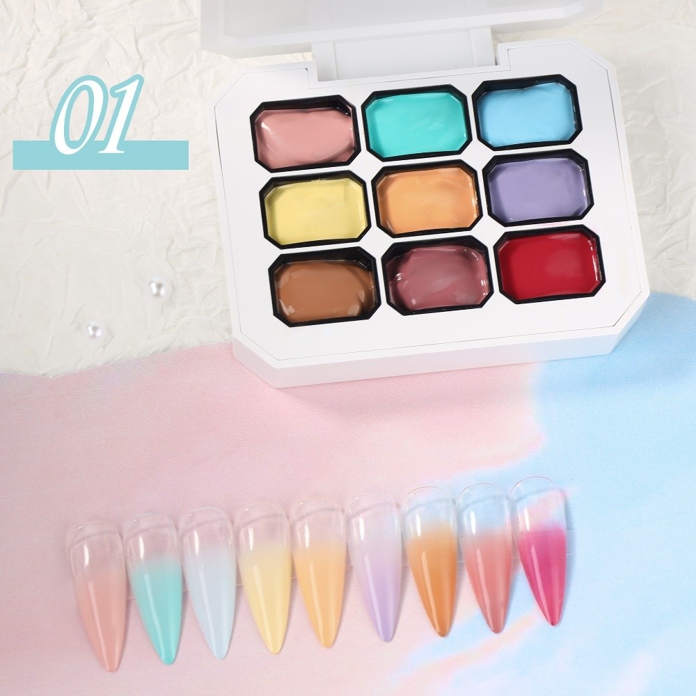 Mini 4IN1 Pat Ombre Gel Nail P - огляд і ціна Resin Art Easy