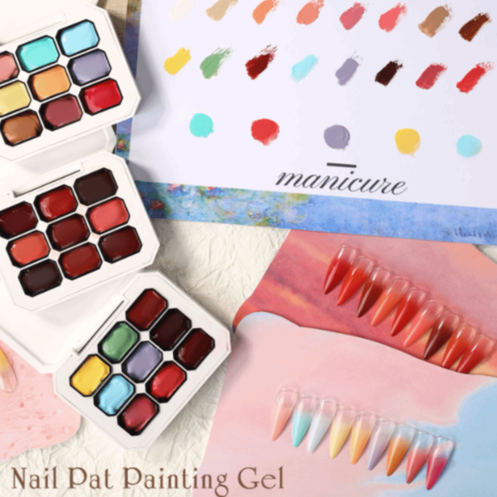 Mini 4IN1 Pat Ombre Gel Nail P - огляд і ціна Resin Art Easy