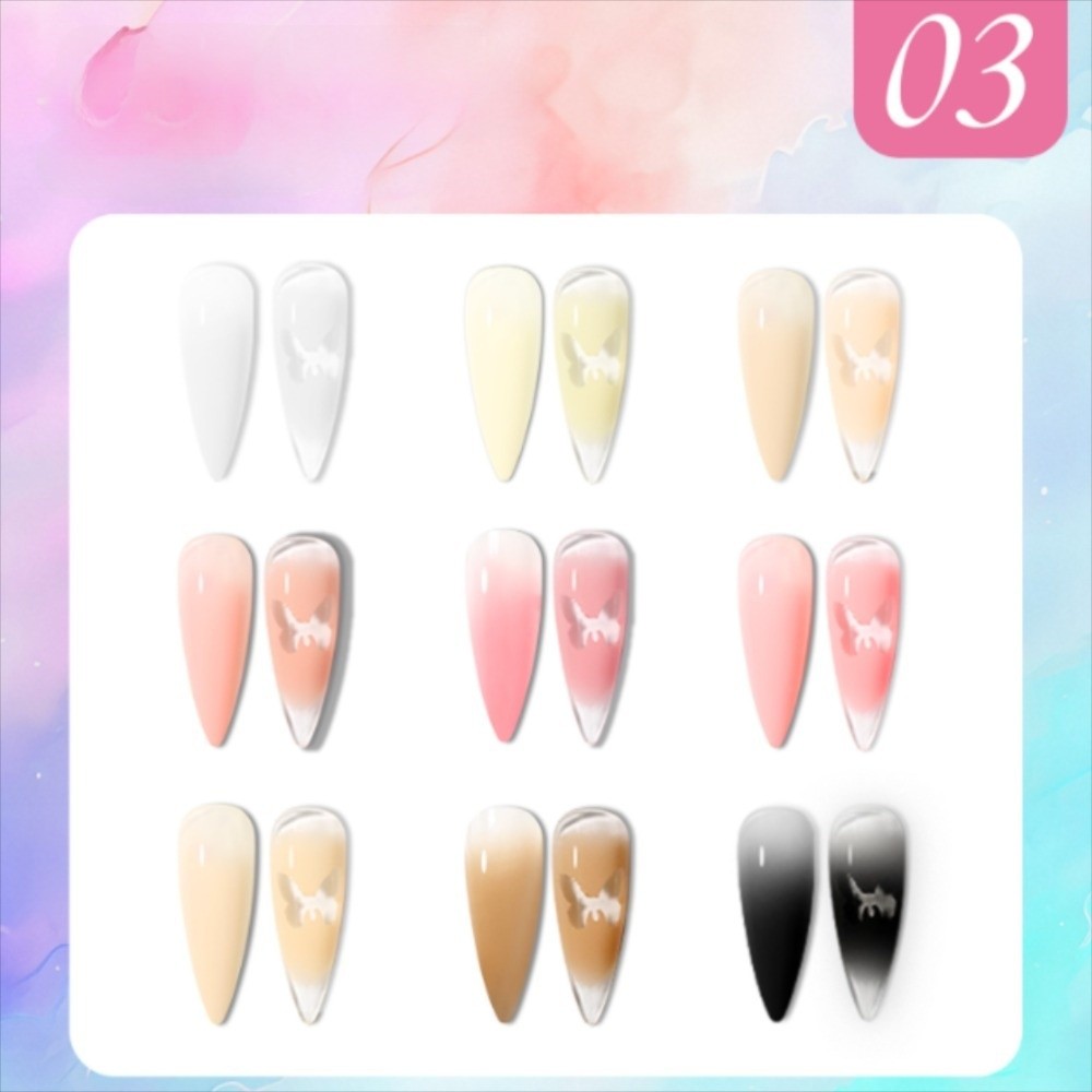 Mini 4IN1 Pat Ombre Gel Nail P - огляд і ціна Resin Art Easy
