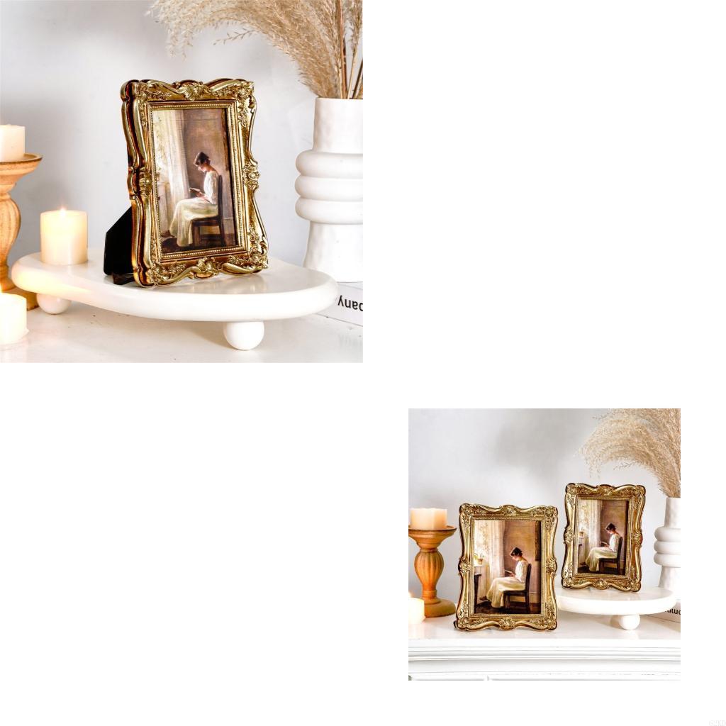 62KD Retro Picture Frame,Decor - огляд і ціна Resin Art Gallery
