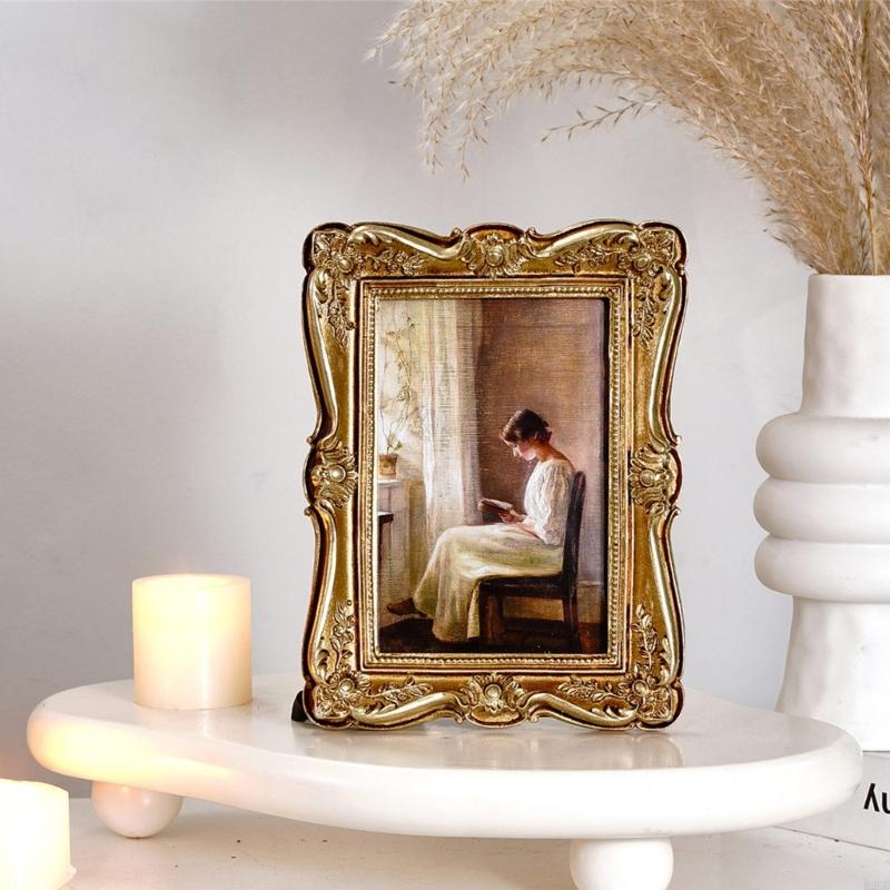 62KD Retro Picture Frame,Decor - огляд і ціна Resin Art Gallery
