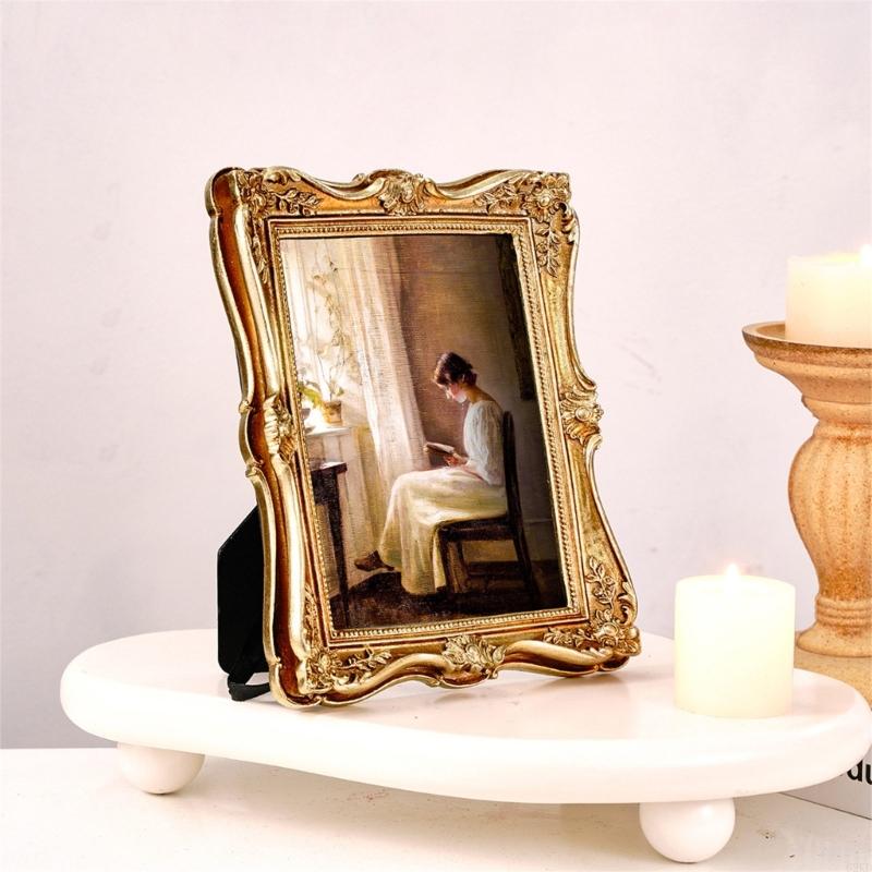 62KD Retro Picture Frame,Decor - огляд і ціна Resin Art Gallery