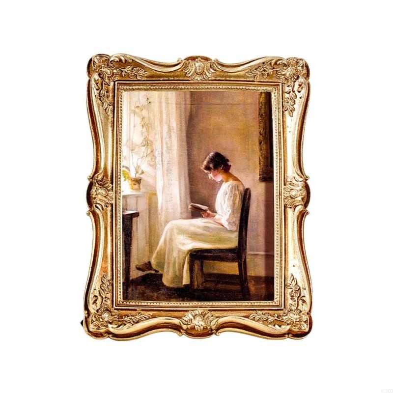 62KD Retro Picture Frame,Decor - огляд і ціна Resin Art Gallery