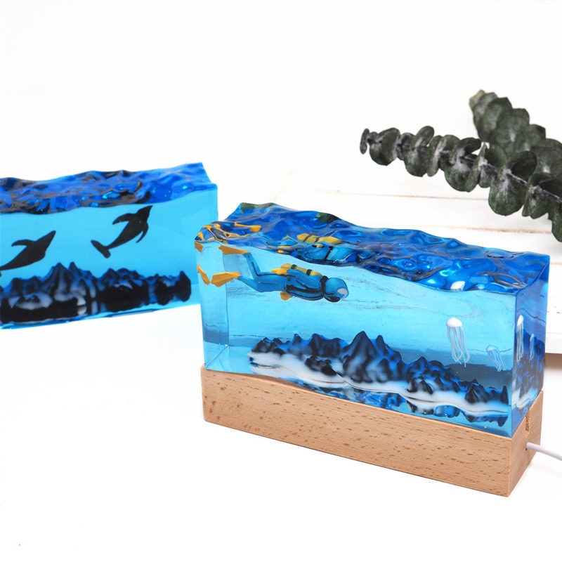 DIY Resin Craft Light Underwat - огляд і ціна Resin Art Equipment