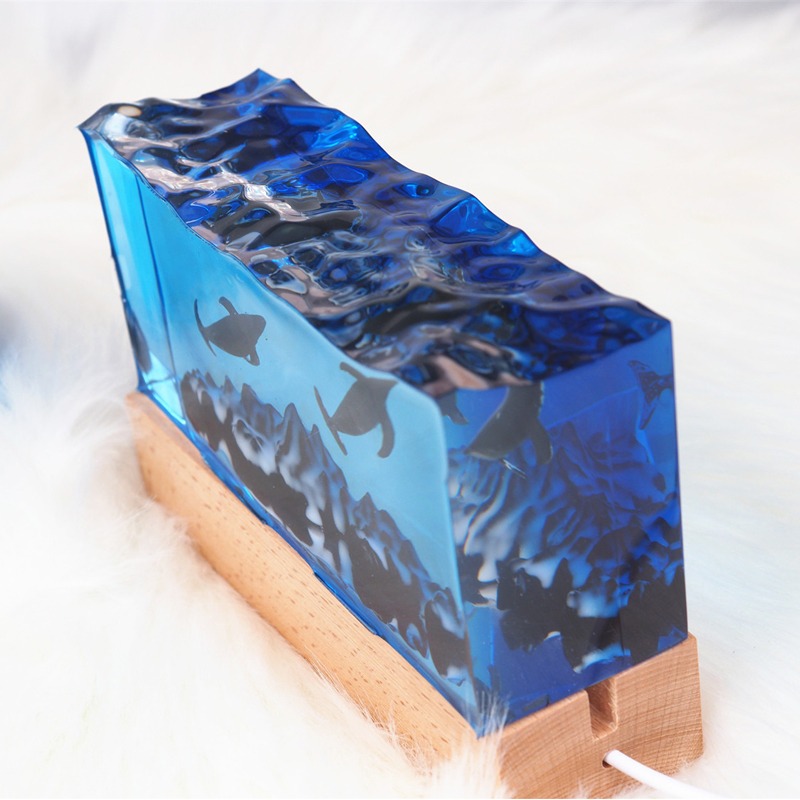 DIY Resin Craft Light Underwat - огляд і ціна Resin Art Equipment