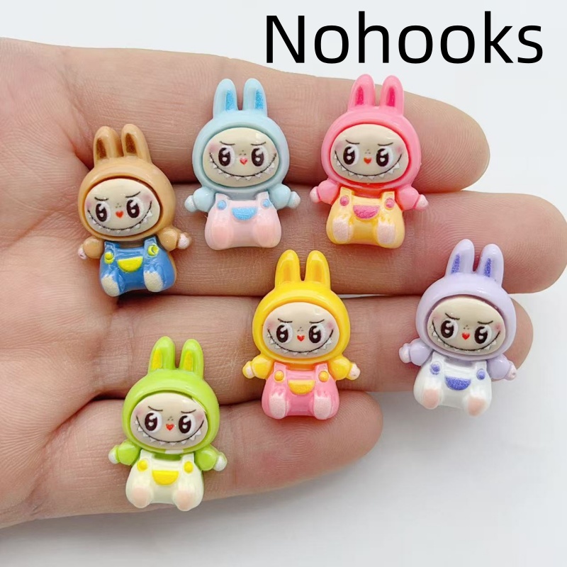 10Pcs Kawaii Rabbit Strawberry - огляд і ціна Resin Art Store