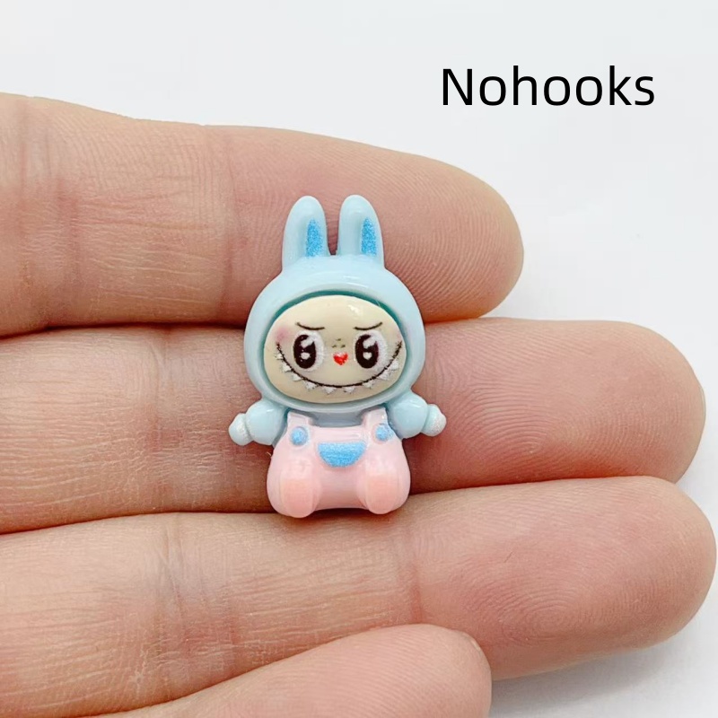 10Pcs Kawaii Rabbit Strawberry - огляд і ціна Resin Art Store