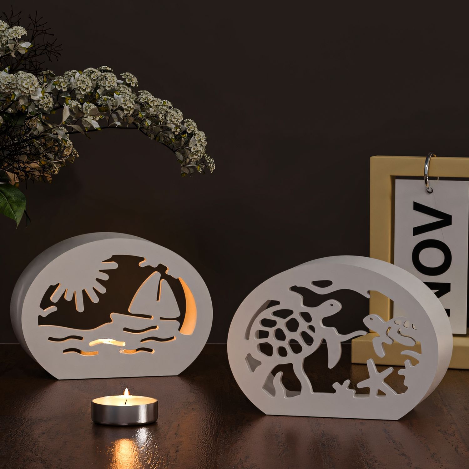 DIY Elliptical Ocean Hollow Ca - огляд і ціна Silicone Mold Ocean