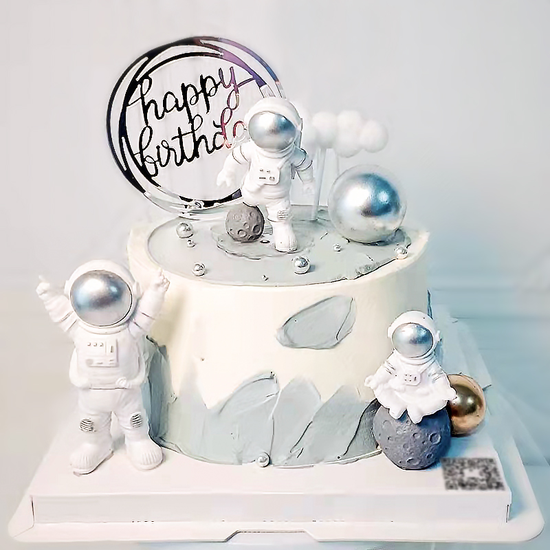 Astronaut Cake Topper For Oute - огляд і ціна Resin Art Alphabet