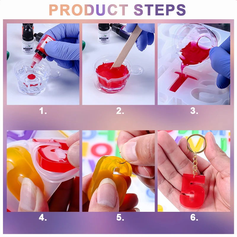 Epoxy Resin Kit Crystal Clear  - огляд і ціна Resin Art Easy