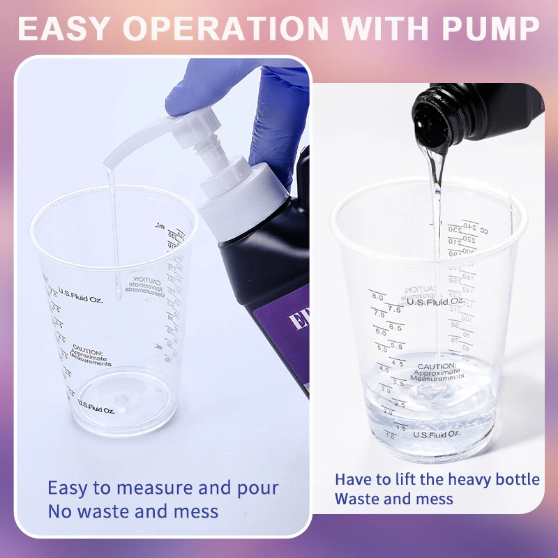 Epoxy Resin Kit Crystal Clear  - огляд і ціна Resin Art Easy