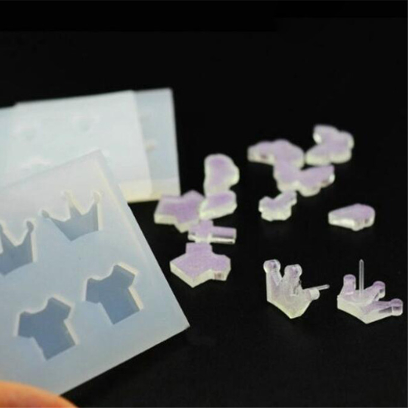SNASAN Earrings Beads Cute Cha - огляд і ціна Silicone Mold Ocean