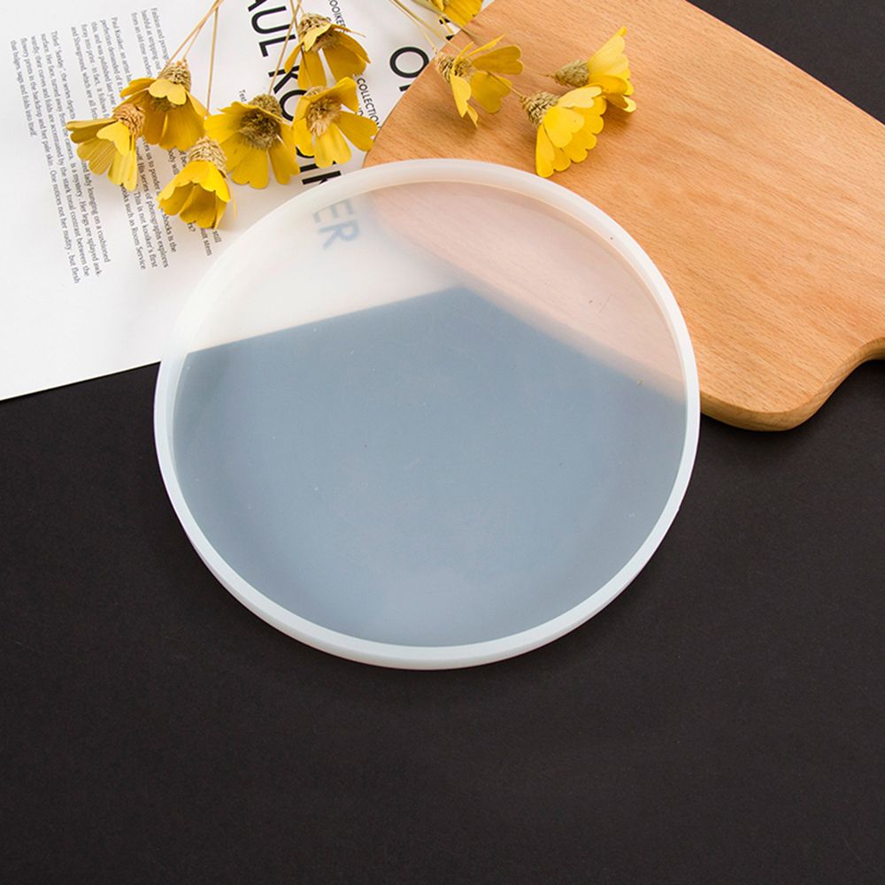 Transparent Fluid Arts Round C - огляд і ціна Resin Art Coasters