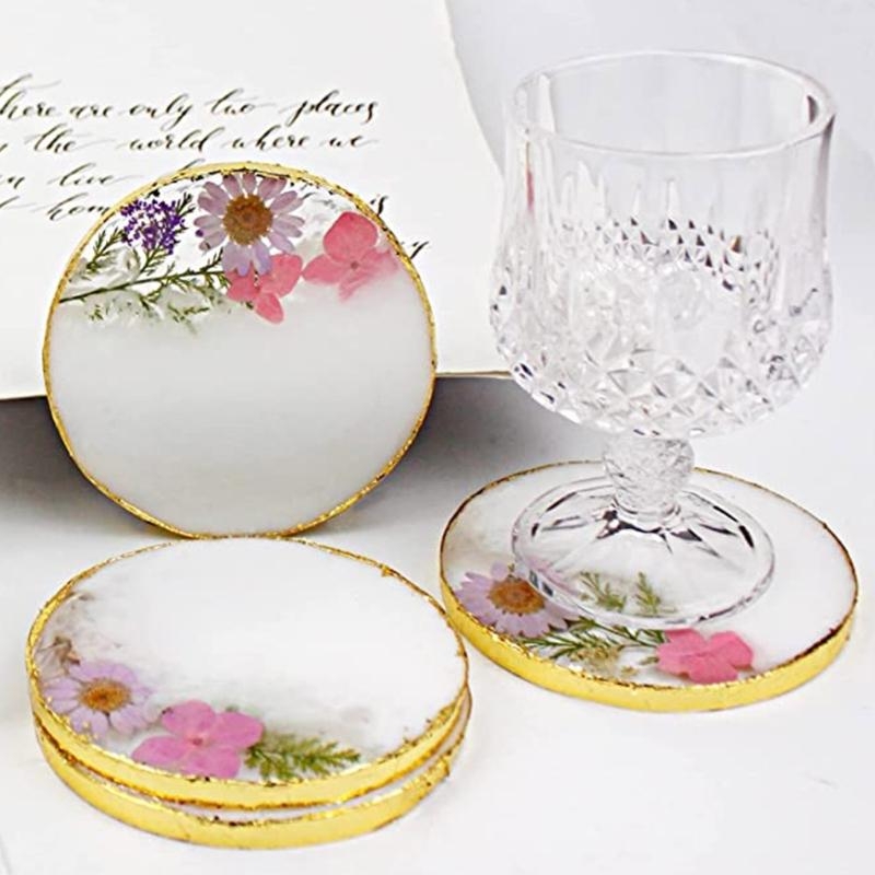 F92D Mold for Epoxy Resin Disc - огляд і ціна Resin Art Coasters