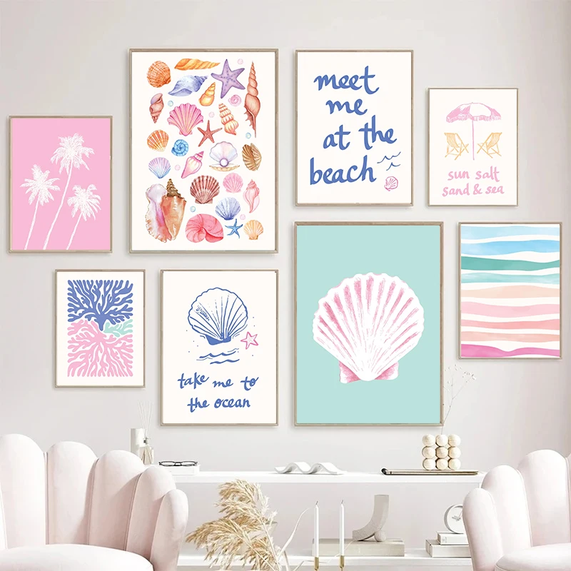 Coastal Gallery Wall Art Summe - огляд і ціна Resin Art Gallery