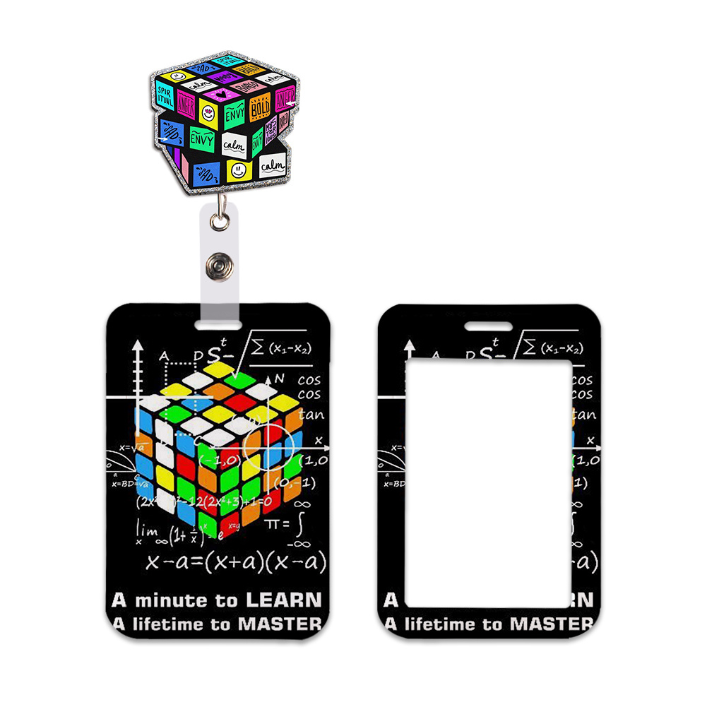 Magic Cube Pattern Work Card H - огляд і ціна Resin Art Name