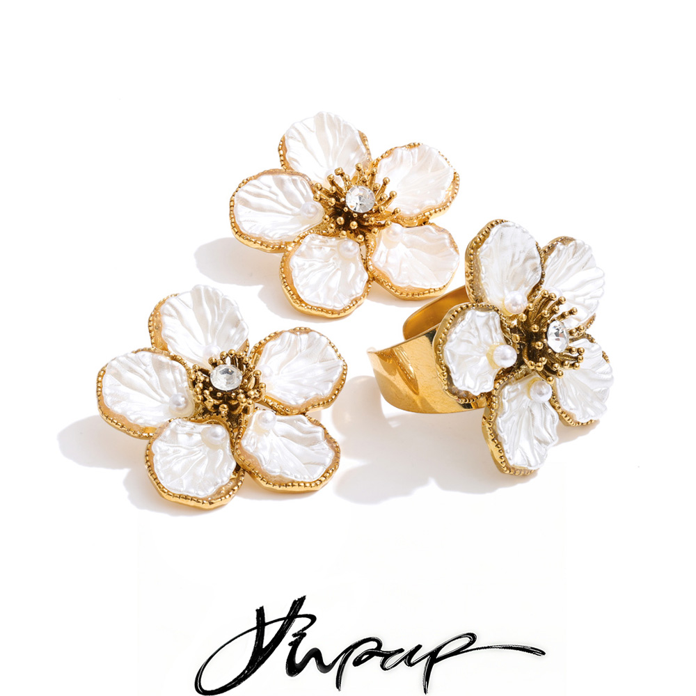 Yhpup Popular Stainless Steel  - огляд і ціна Resin Art Ring