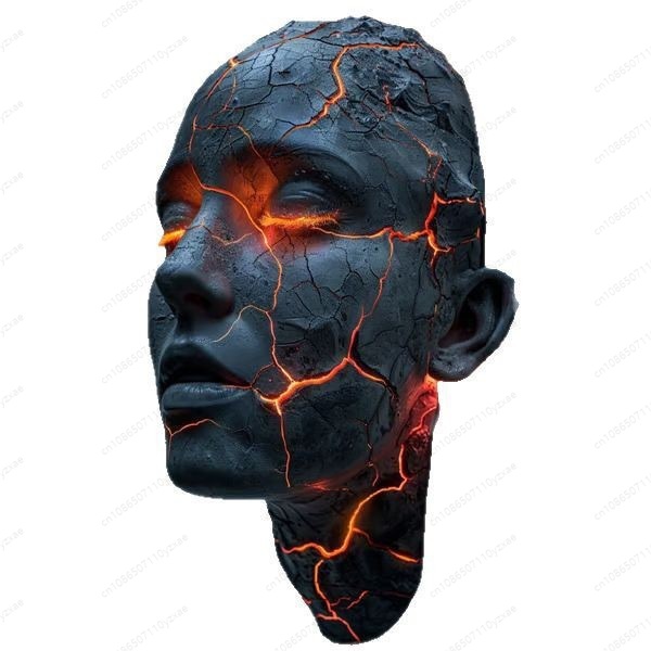 ‘Broken Soul’ Resin Art - Frag - огляд і ціна Resin Art Gallery