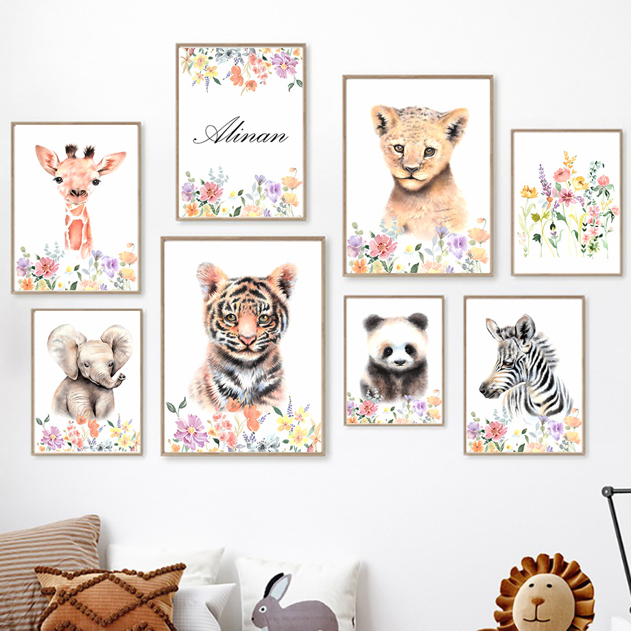 Custom Name Tiger Panda Elepha - огляд і ціна Resin Art Name