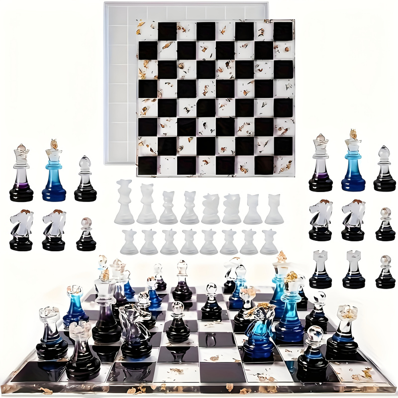 11Chessboard16Resin Silicone M - огляд і ціна Resin Art Equipment