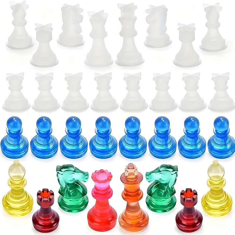 11Chessboard16Resin Silicone M - огляд і ціна Resin Art Equipment