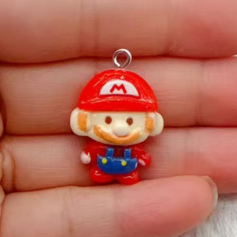 10pcs resin cartoon pendant, D - огляд і ціна Resin Art Store