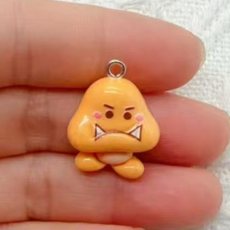 10pcs resin cartoon pendant, D - огляд і ціна Resin Art Store