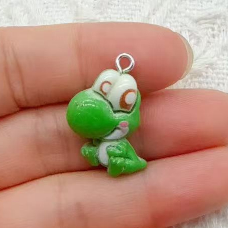 10pcs resin cartoon pendant, D - огляд і ціна Resin Art Store