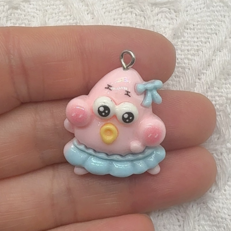 10pcs cartoon resin pendant, D - огляд і ціна Resin Art Store