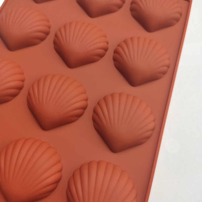 Food Grade Madeleine Cake Mold - огляд і ціна Silicone Mold Ocean