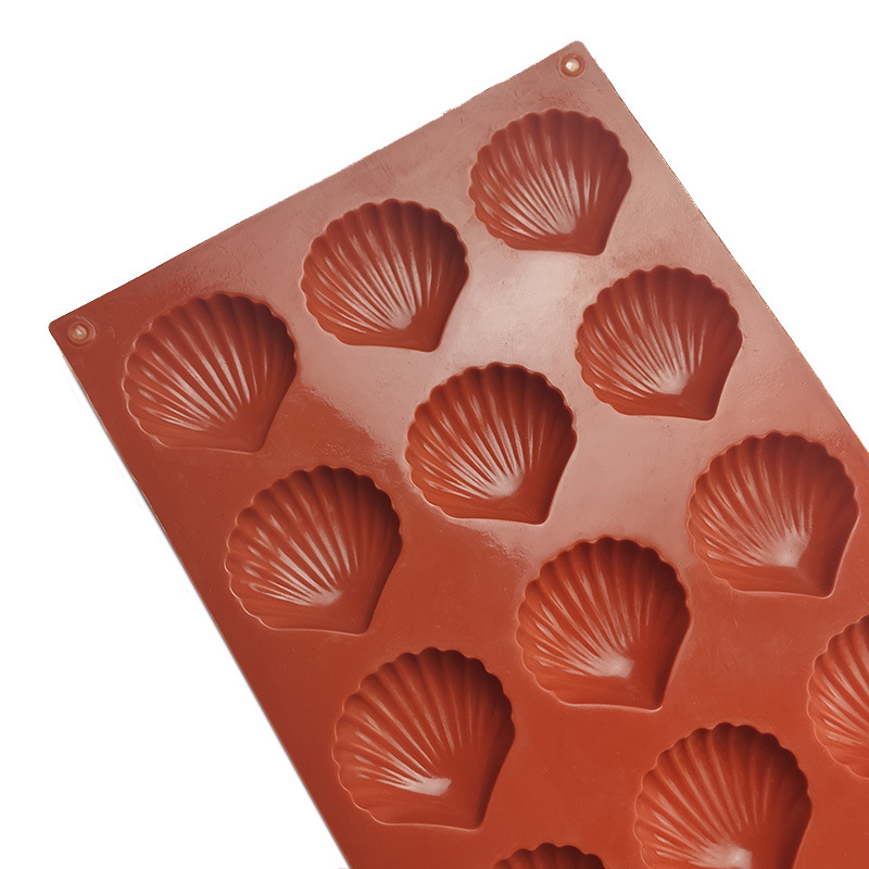 Food Grade Madeleine Cake Mold - огляд і ціна Silicone Mold Ocean