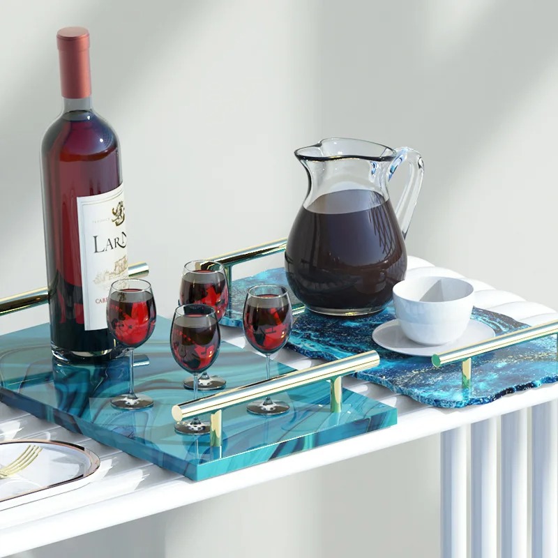 Tray Epoxy Resin Silicone Mold - огляд і ціна Resin Art Coasters