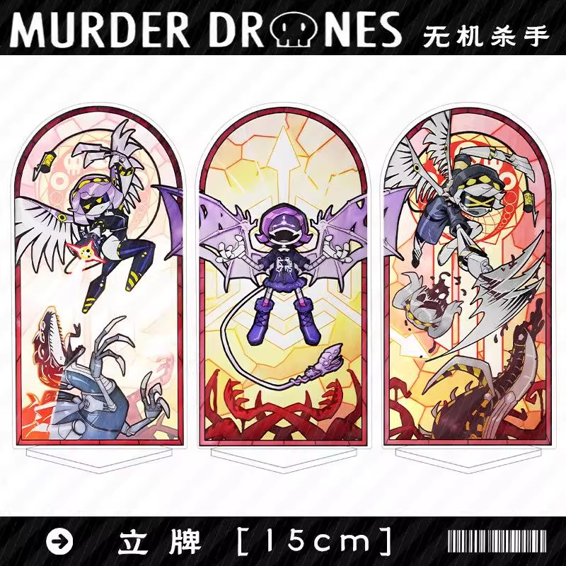 Murder Drones Season 1 Uzi Acr - огляд і ціна Resin Art Store