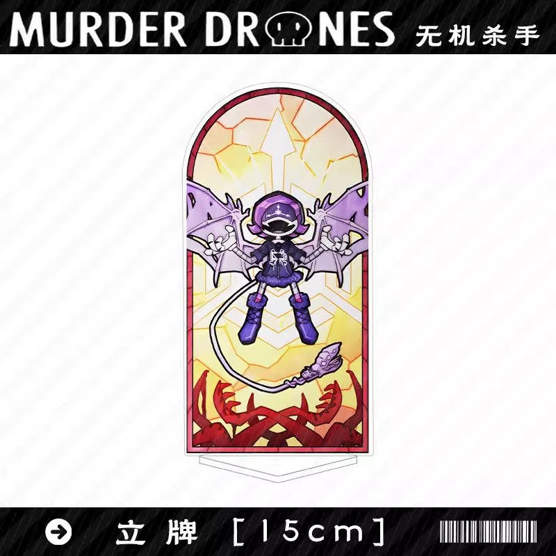 Murder Drones Season 1 Uzi Acr - огляд і ціна Resin Art Store