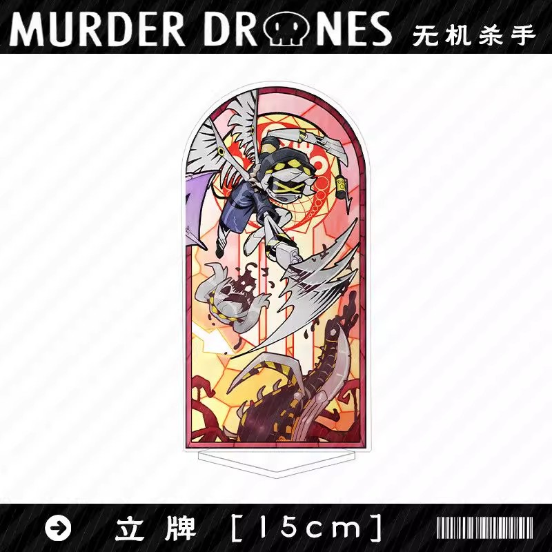 Murder Drones Season 1 Uzi Acr - огляд і ціна Resin Art Store