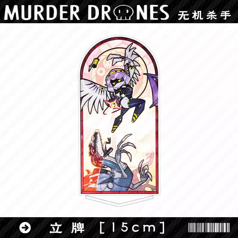 Murder Drones Season 1 Uzi Acr - огляд і ціна Resin Art Store