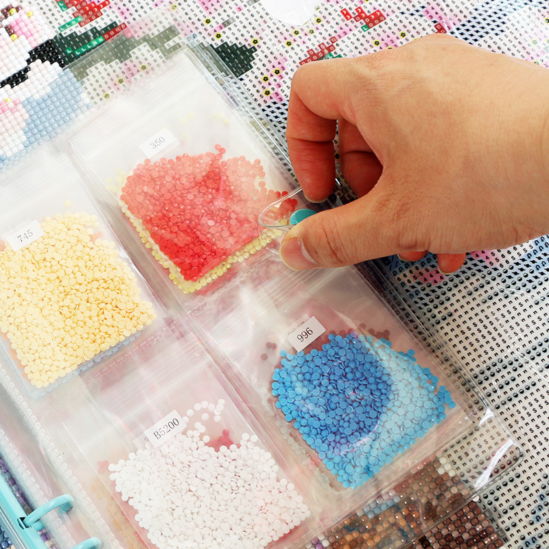 HOMFUN 113pcs Diamond Painting - огляд і ціна Resin Art Guide Book