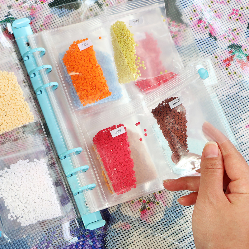 HOMFUN 113pcs Diamond Painting - огляд і ціна Resin Art Guide Book