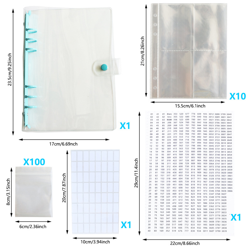HOMFUN 113pcs Diamond Painting - огляд і ціна Resin Art Guide Book