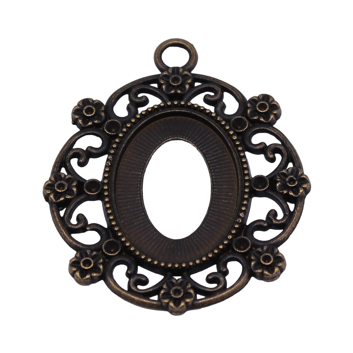 Fit 18x25mm Bezel Tray Setting - огляд і ціна Resin Art Store