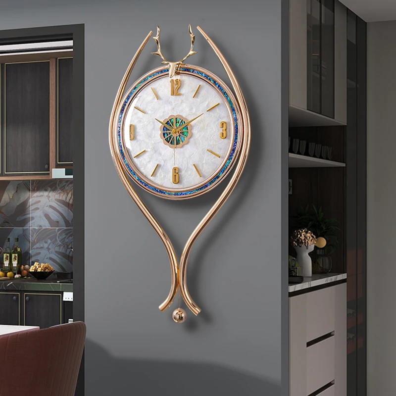 Art Mural Wall Clocks Digital  - огляд і ціна Resin Art Watch
