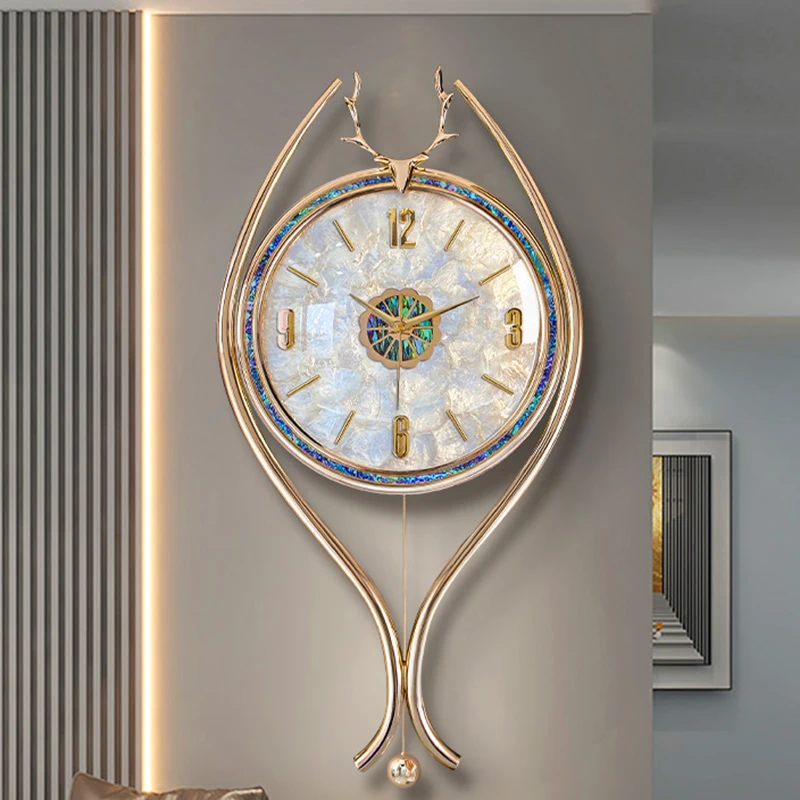 Art Mural Wall Clocks Digital  - огляд і ціна Resin Art Watch