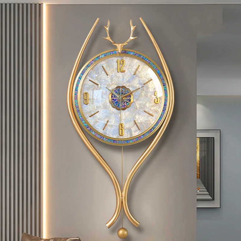 Art Mural Wall Clocks Digital  - огляд і ціна Resin Art Watch
