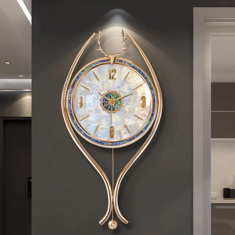 Art Mural Wall Clocks Digital  - огляд і ціна Resin Art Watch