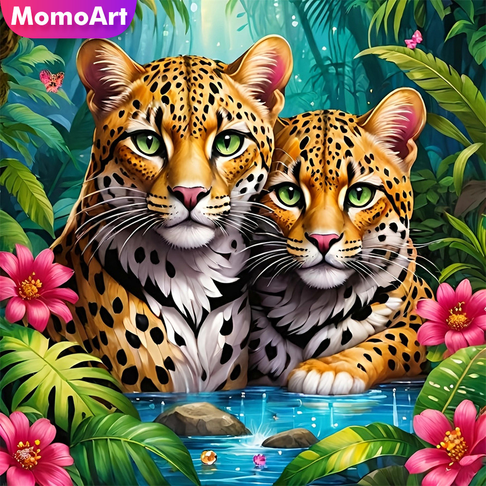 Momoart Animaml Diamond Art Pa - огляд і ціна Resin Art Equipment
