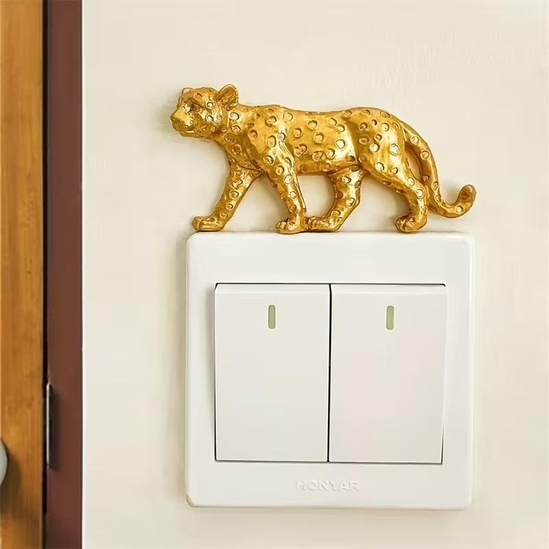 Leopard Light Switch Decoratio - огляд і ціна Resin Art Easy